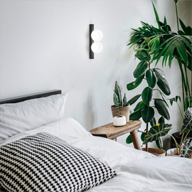 Ping Pong Wall Light